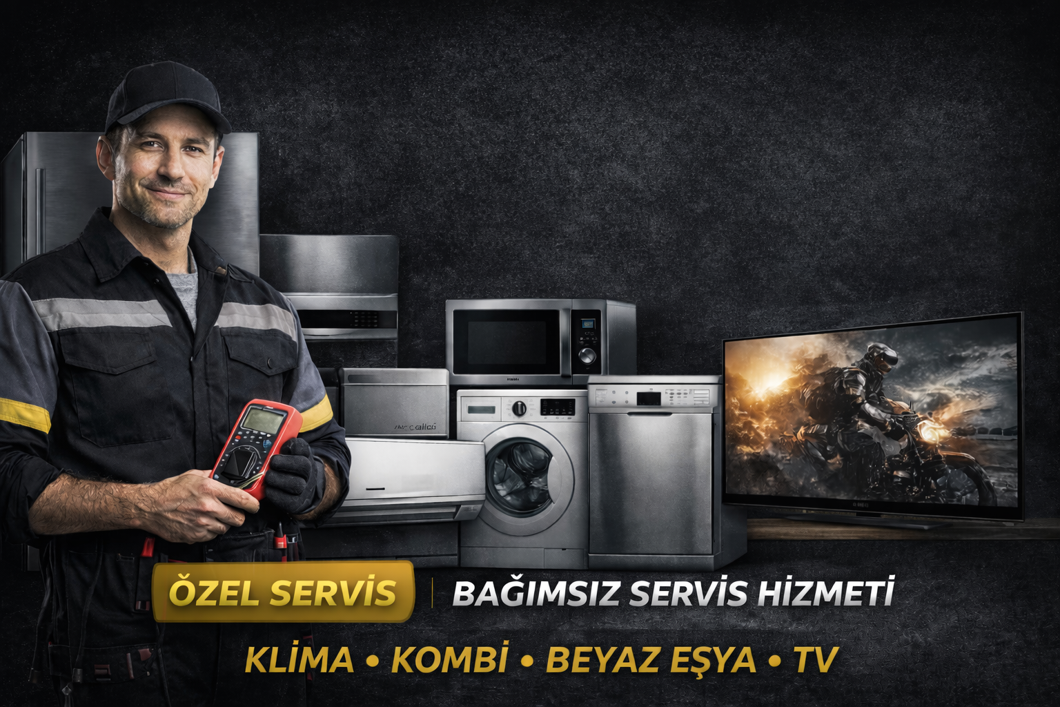  Muratpaşa Daikin Servisi